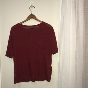 Banana Republic Tee with pocket